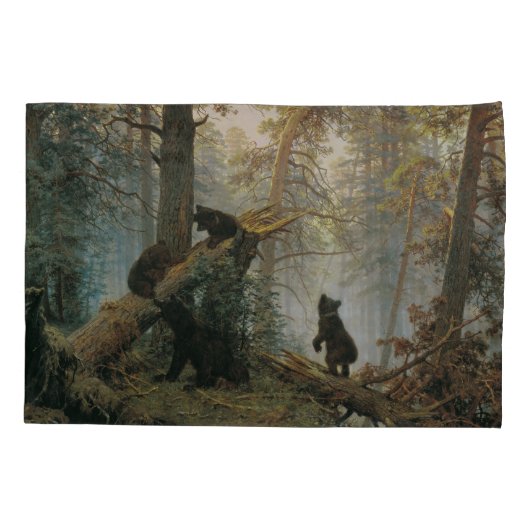 Shiskin’s Forest art kussen hoesjes Kussensloop (Achterkant)