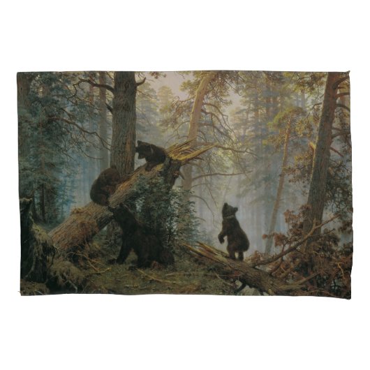 Shiskin’s Forest art kussen hoesjes Kussensloop (Voorkant)
