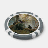 Shiskin’s Forest poker chips (Enkel)