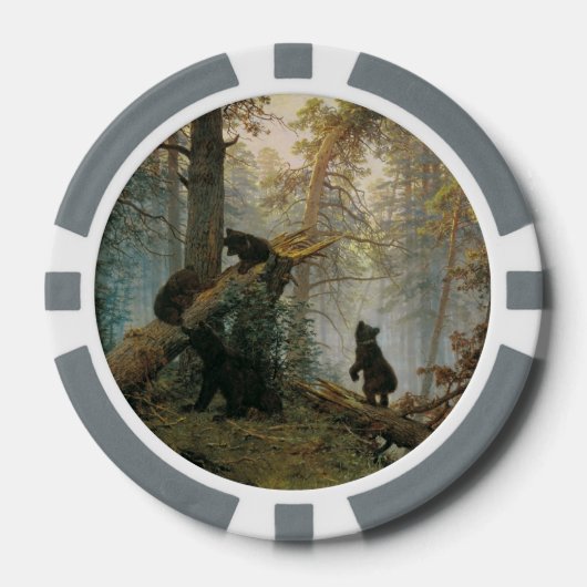 Shiskin’s Forest poker chips (Voorkant)