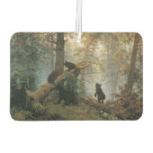 Shiskin's Forest art air freshner Luchtverfrisser (Achterkant)