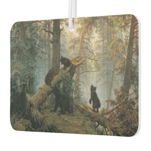 Shiskin's Forest art air freshner Luchtverfrisser (Links)
