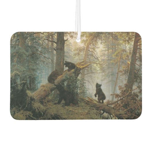 Shiskin's Forest art air freshner Luchtverfrisser (Voorkant)
