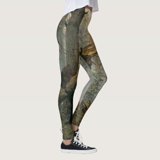 Shiskin's Forest art-leggings Leggings (Rechts)