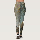 Shiskin's Forest art-leggings Leggings (Achterkant)