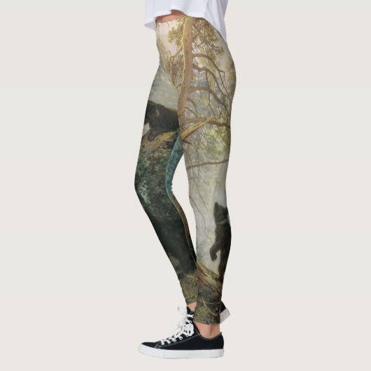 Shiskin's Forest art-leggings Leggings (Links)