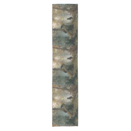 Shiskin's Forest art table runner Korte Tafelloper