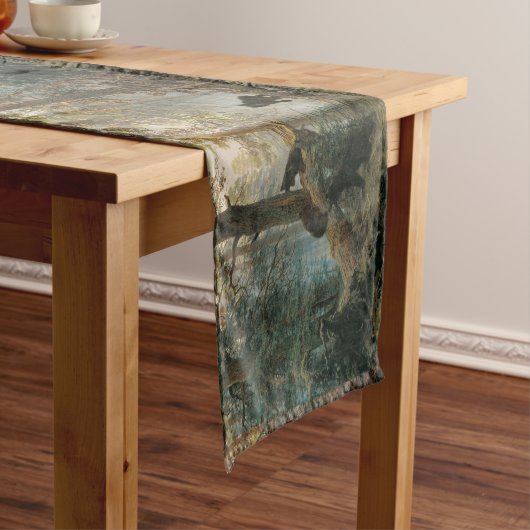 Shiskin's Forest art table runner Korte Tafelloper (Voorbeeld)