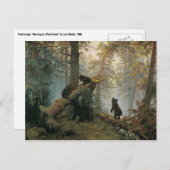 Shiskin's Forest briefkaart (Voorkant / Achterkant)