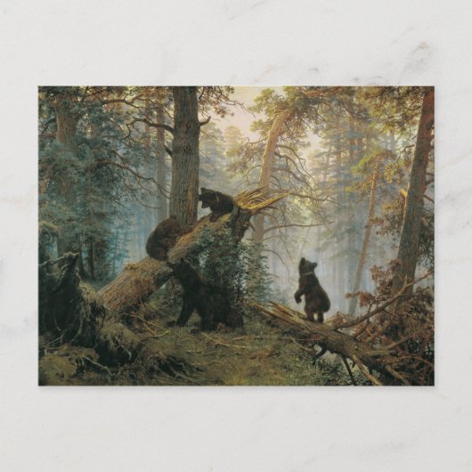 Shiskin's Forest briefkaart (Voorkant)