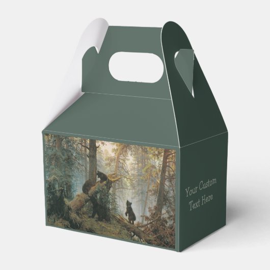 Shiskin's Forest Custom Benefbox Bedankdoosjes (Achterkant)