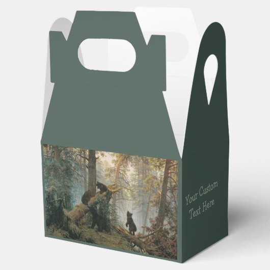 Shiskin's Forest Custom Benefbox Bedankdoosjes (Geopend)