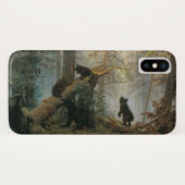 Shiskin's Forest Custom monogram phone cases (Achterkant (horizontaal))