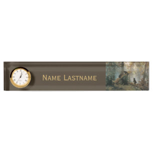 Shiskin's Forest Custom name bord Naambordje