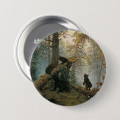 Shiskin's Forest-knop Ronde Button 7,6 Cm (Voorkant /achterkant)