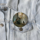 Shiskin's Forest-knop Ronde Button 7,6 Cm (In situ)