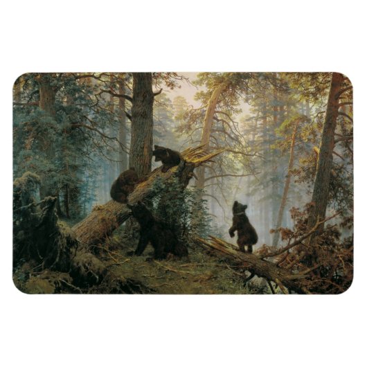 Shiskin's Forest magnet Magneet (Horizontaal)
