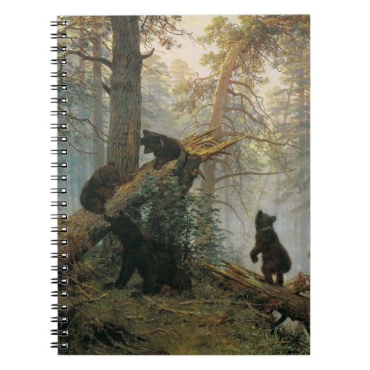 Shiskin's Forest notitieboek (Voorkant)