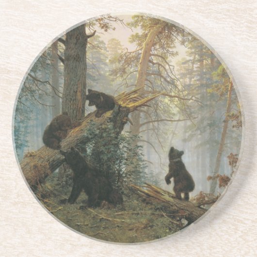 Shiskin's Forest onderzetter (Voorkant)