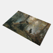 Shiskin's wouddeurmat deurmat (Schuin)