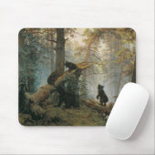 Shiskin's woudmousepad muismat (Met muis)