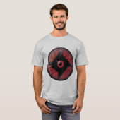 Shisui Mangekyou Sharingan T-Shirt (Voorkant volledig)