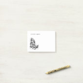 Shitake Happens Post-it® Notes (Op bureau)