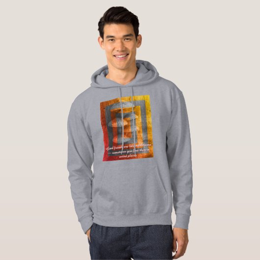 Shitake POH09 Pullover Hoodie T-Shirt (Voorkant volledig)