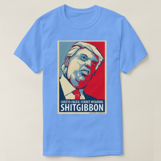 SHITGIBBON Swag T-shirt (Design voorkant)