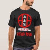 Shito Ryu Karate do Emblem Art - Budo T-Shirt (Voorkant)