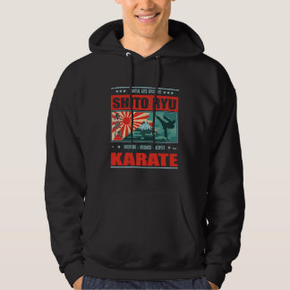 Shito Ryu Karate Japan Stil Design Hoodie