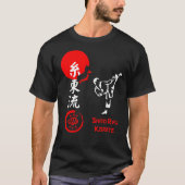 Shito Ryu Karate Spirit - Karate Art T-Shirt (Voorkant)