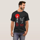 Shito Ryu Karate Spirit - Karate Art T-Shirt (Voorkant volledig)