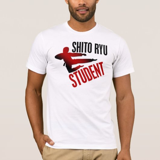 Shito Ryu Student GUY 2.1 T-shirt (Voorkant)