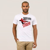 Shito Ryu Student GUY 2.1 T-shirt (Voorkant volledig)