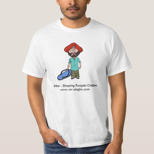 Shittar T-shirt (Voorkant)