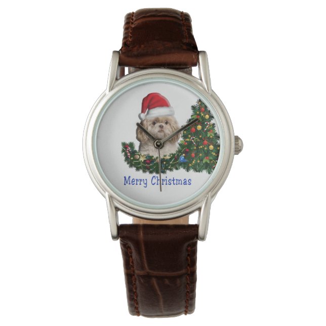 Shitzu Horloge (Voorkant)