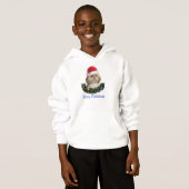 Shitzu kerstt-shirts (Voorkant volledig)