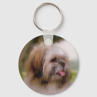 Shitzu LUV Sleutelhanger