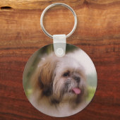 Shitzu LUV Sleutelhanger (Voorkant)
