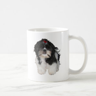Shitzu Shih Tzu Puppy Dogs Koffiemok