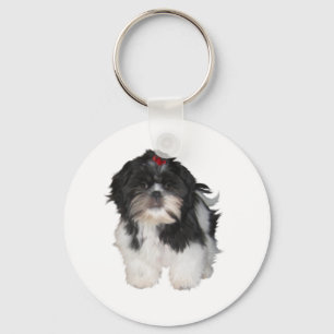Shitzu Shih Tzu Puppy Dogs Sleutelhanger