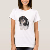 Shitzu Shih Tzu Puppy Dogs T-shirt (Voorkant)