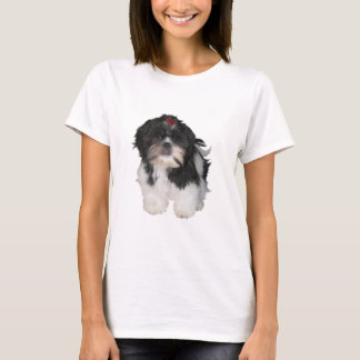 Shitzu Shih Tzu Puppy Honden T-shirt