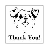 Shitzu thank you! rubberstempel (Afrduk)