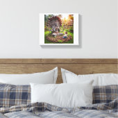 Shiv art canvas afdruk (Insitu (Slaapkamer))