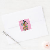 Shiv Parvati Sticker (Envelop)