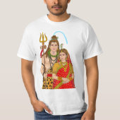 Shiv Parvati T-shirt (Voorkant)