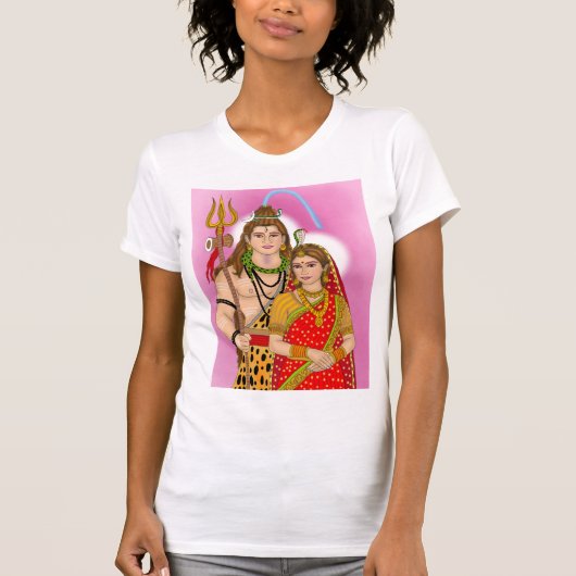Shiv Parvati T-Shirt (Voorkant)