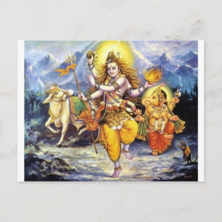 Shiv-Shankar Briefkaart